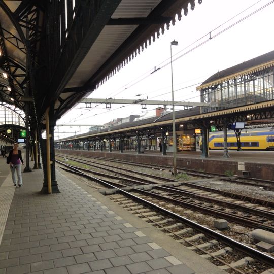 Perronoverkapping Station 's-Hertogenbosch