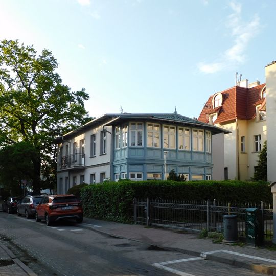 Budynek przy ulicy Pułaskiego 23