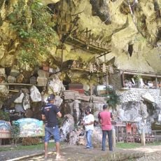 Burial caves Londa