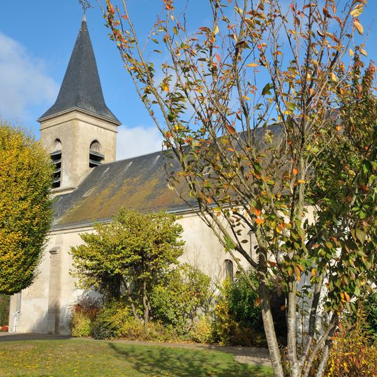 Église Saint-Martin de Saint-Martin-sur-Ocre