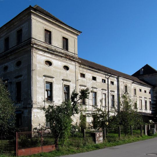 Manor house Teplička nad Váhom