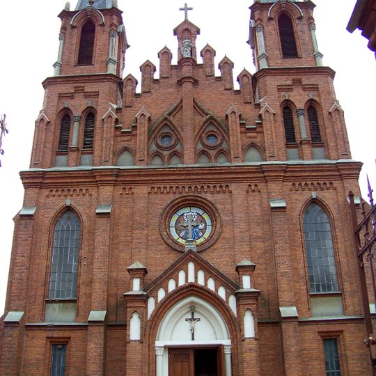 Saint Sigismund church in Łosice