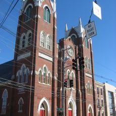 St. Vincent DePaul Church, Rectory, School, St. Ursula Home and Convent