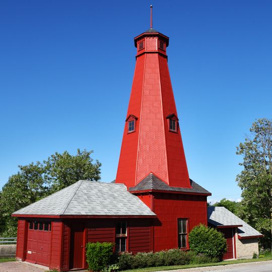 Hose Tower Pump House and Garage