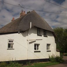 Halses And Front Garden Wall To East