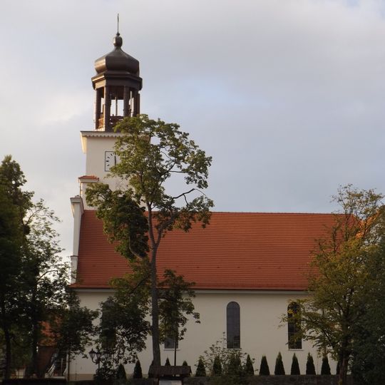 Kościół Podwyższenia Krzyża Świętego w Osiu