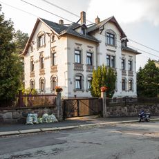 Wohnhaus, Louis-Schreiter-Straße 5 Chemnitz-Rabenstein