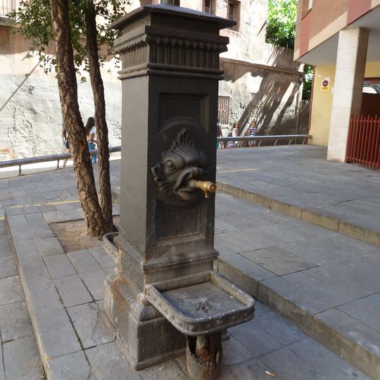 Font de la plaça de la Constitució