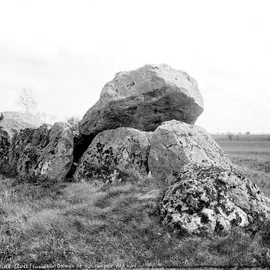 Dolmen de Quincampoix
