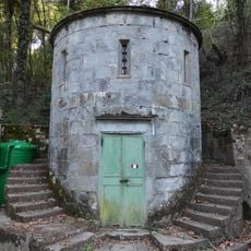 Bottino tondo dell'acquedotto Leopoldino