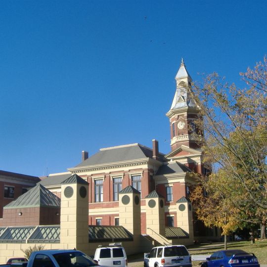 Mayfield Downtown Commercial District