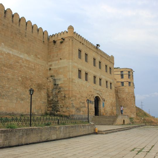 Cidadela, cidade velha e fortificações de Derbent