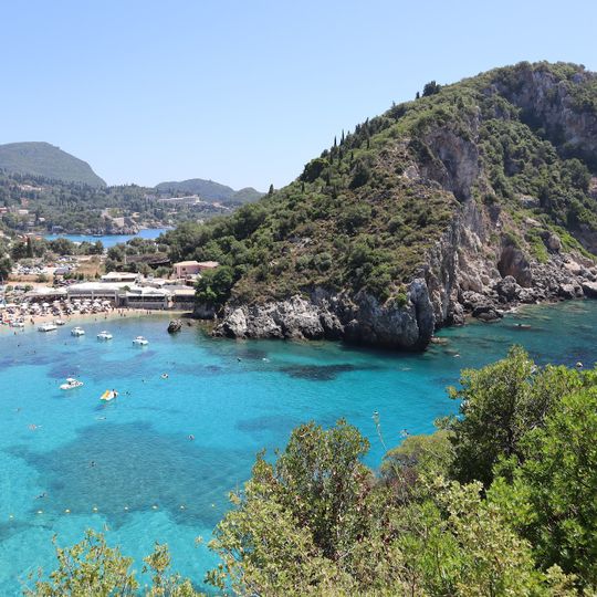 Beach Paleokastritsa