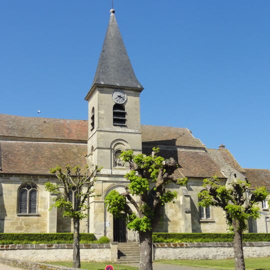 Église Saint-Martin de Commeny