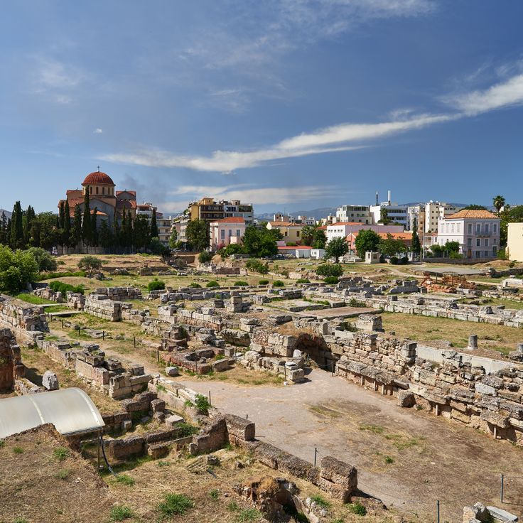 Cimetière de Kerameikos