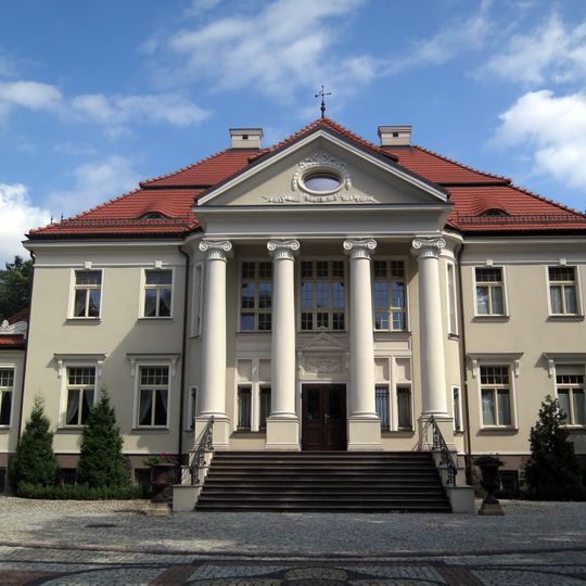 Pałac w Tłokini Kościelnej