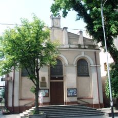 Our Lady of the Angels church in Łódź (old)