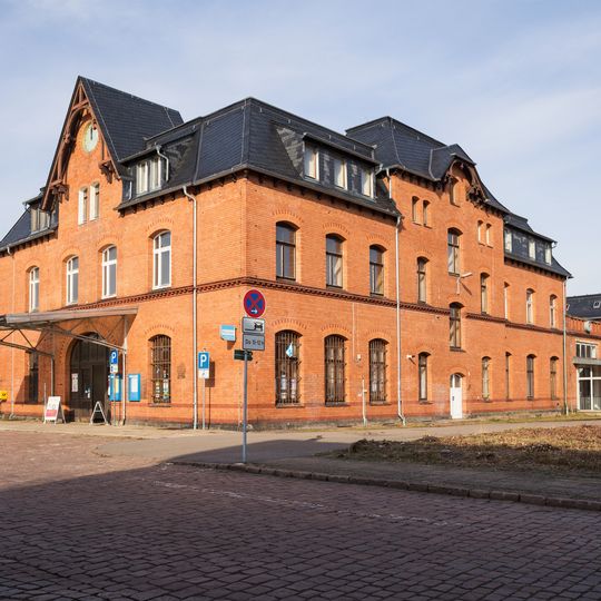 Bahnhofsgebäude Mittweida
