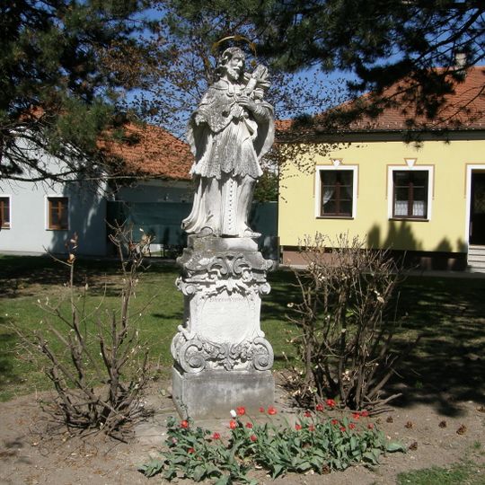 Figurenbildstock hl. Johannes Nepomuk