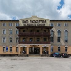 Zespół hotelu, ob. domu wycieczkowego