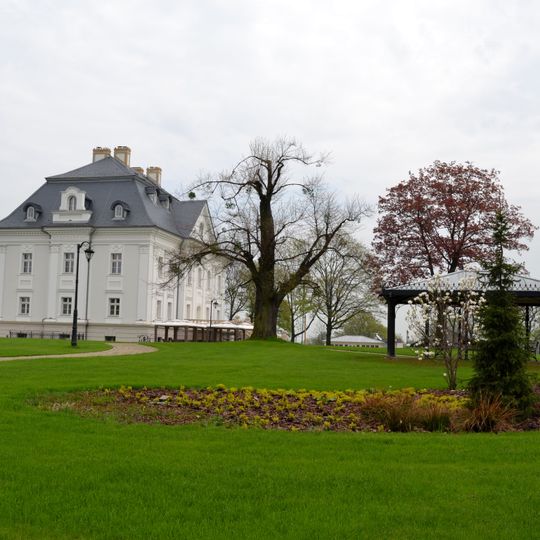 Palace complex in Borynia