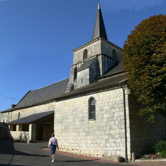 Église Saint-Saturnin de Chouppes