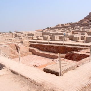 Great Bath, Mohenjo-daro