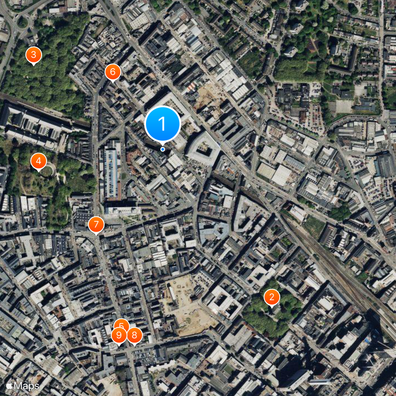 Jewellery Quarter Map