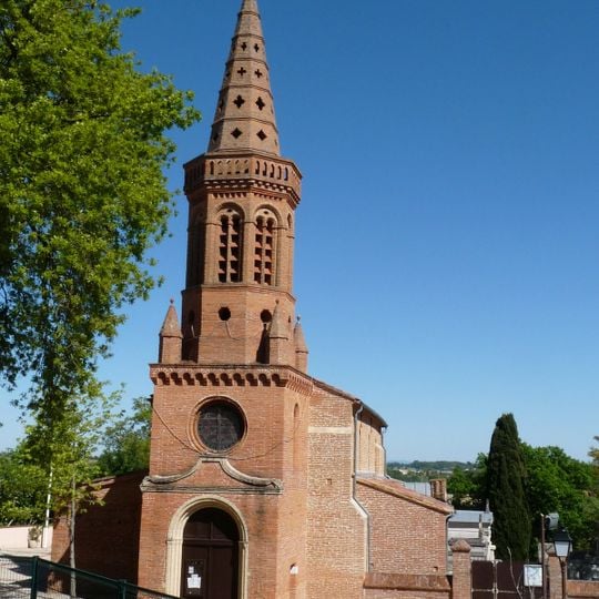 Église Saint-Saturnin de Mons