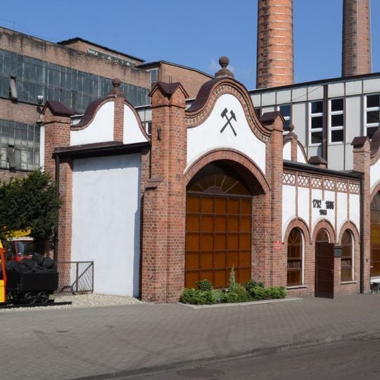 Weighing house in Rydułtowy