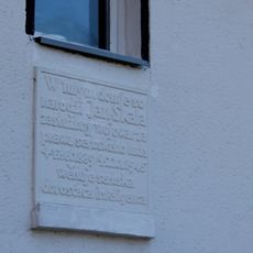 Gedenktafel für Jan Skala Hauptstraße 24 (am Wohnstallhaus)