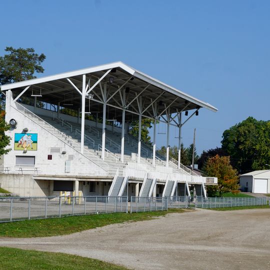New Hamburg Grandstand