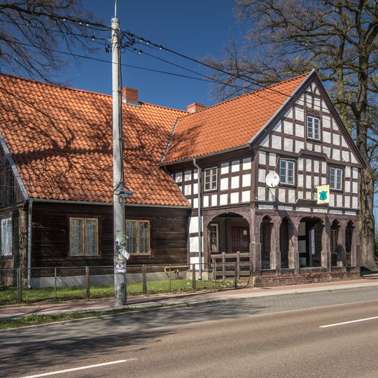 Arcaded House in Nowy Staw
