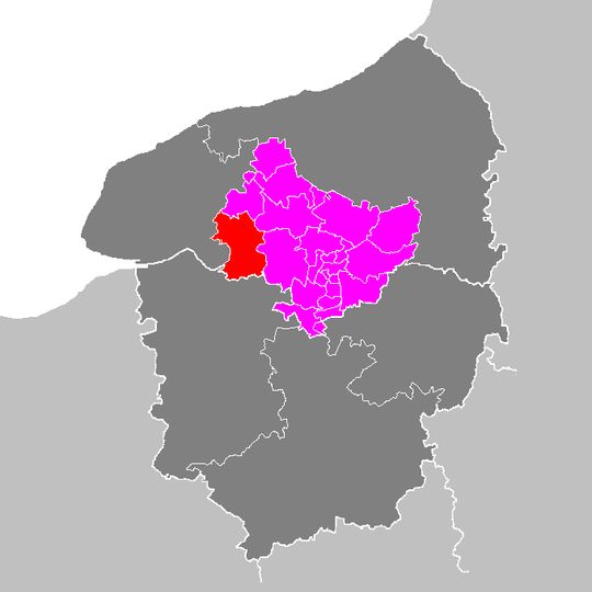 Canton of Caudebec-en-Caux