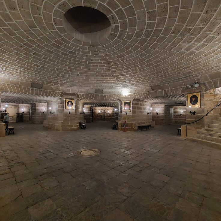 Cripta de la Catedral de Cadiz