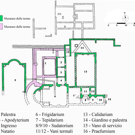 Terme romane di Albenga