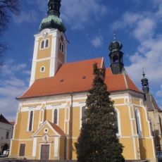 Saint Emeric church in Kőszeg
