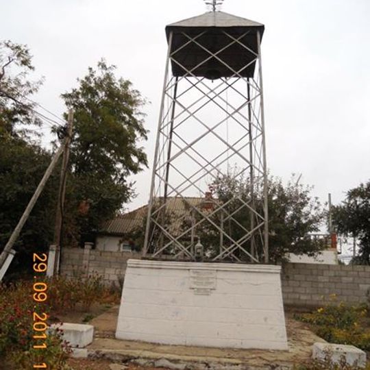Bell tower in Doina, Cahul