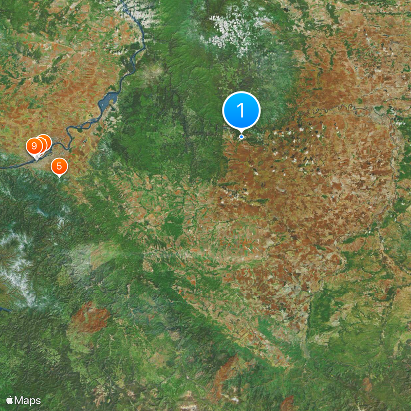 Zelenogorsk Map