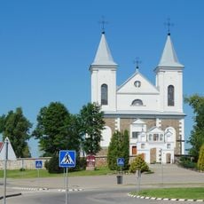 Church of the Discovery of the Holy Cross, Laukuva