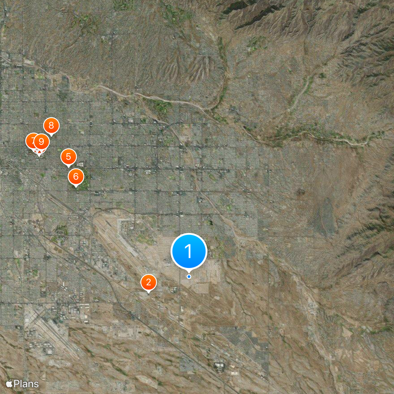 309th Aerospace Maintenance and Regeneration Group Carte