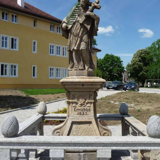 Figurenbildstock hl. Johannes Nepomuk