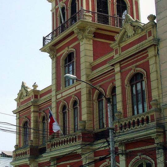 Cuartel General de Bomberos de Antofagasta