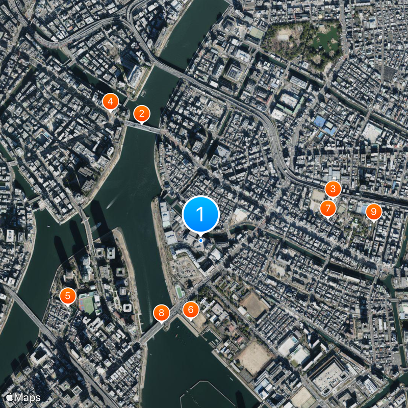 Polyphony Digital Map