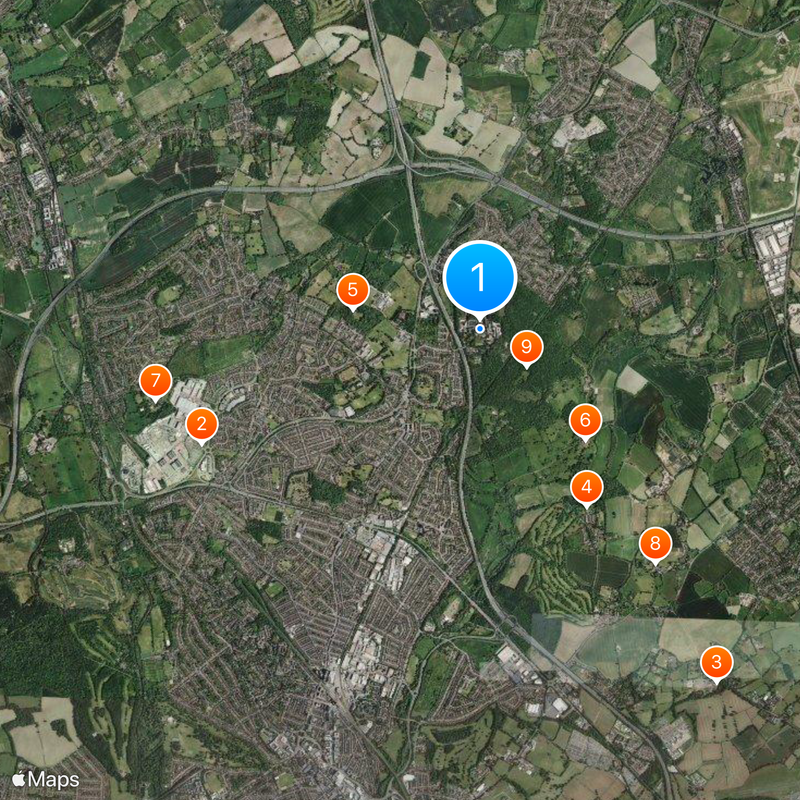 Building Research Establishment Map