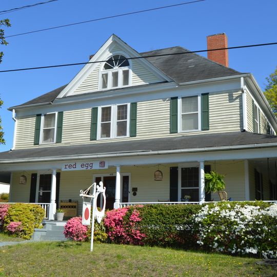 West High Street Historic District