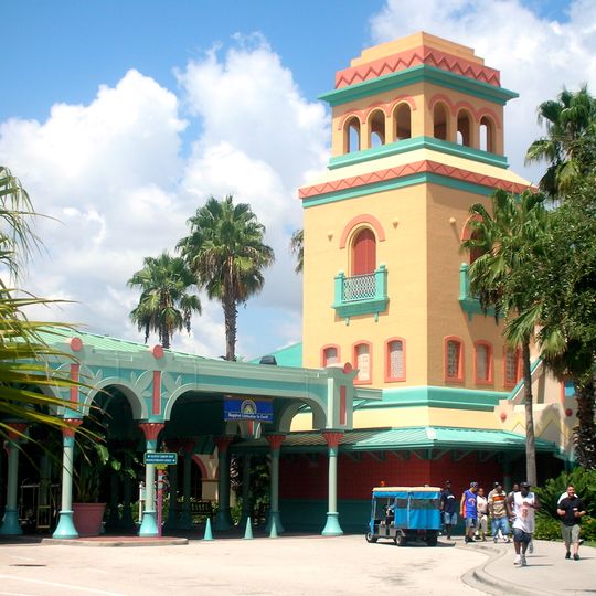 Disney's Caribbean Beach Resort