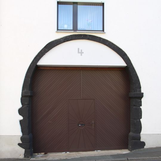 Ehemaliger Klosterzugang