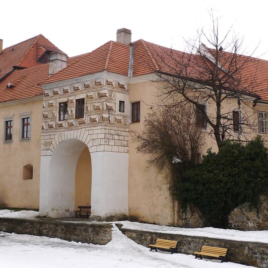 Deanery in Prachatice