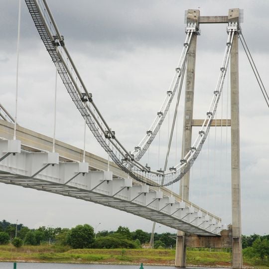 Monorail Suspension Bridge